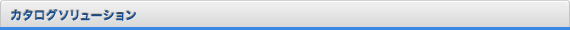 カタログソリューション