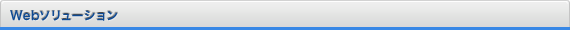 Webソリューション